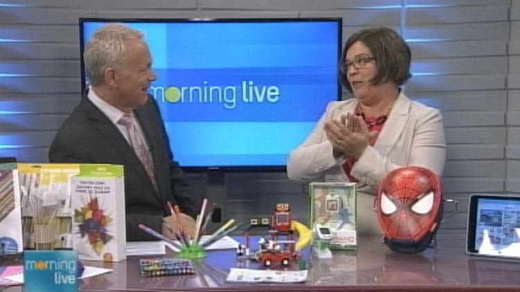 Bob Cowan with Janice Biehn of Parents Canada; Morning Live, August 18, 2014