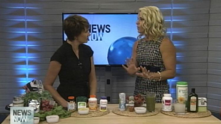 Annette Hamm and naturopath Joyce Johnson; News Now Midday, August 20, 2014