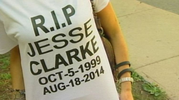 Emotional visitation held for slain teen Jesse Clarke
