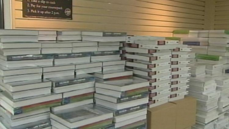 Textbooks are big expense every school year