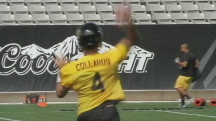 Zach Collaros returns to practice