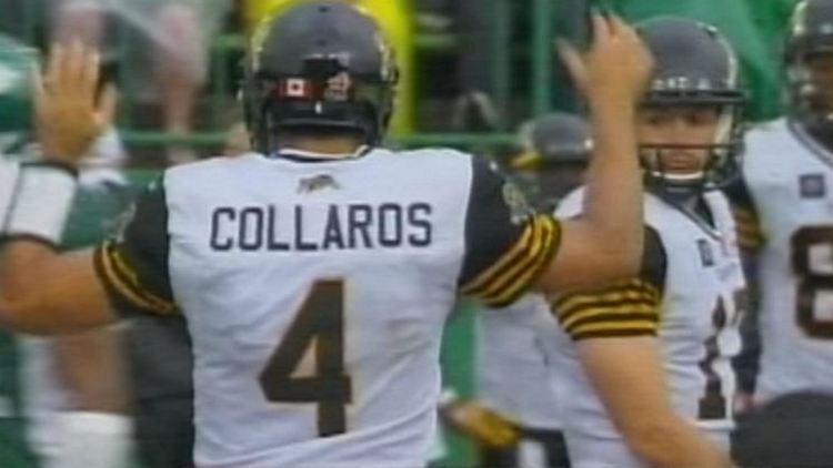 Zach Collaros preps for the Labour Day Classic
