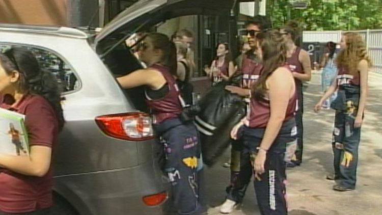Move-in day at McMaster University