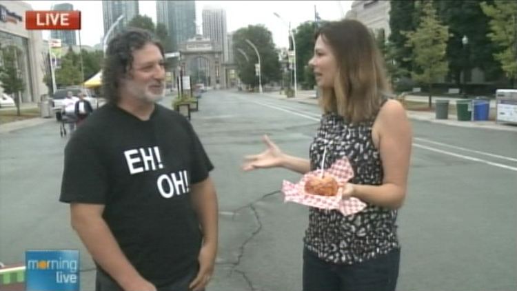 Corrado of Corrado's with Elissa Lansdell; Morning Live, September 1, 20143