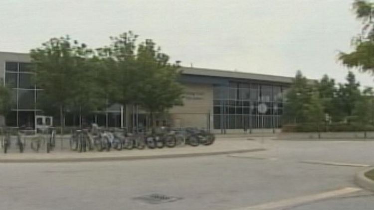 Abbey Wood High School, one of four schools locked down; Oakville, September 2, 2014