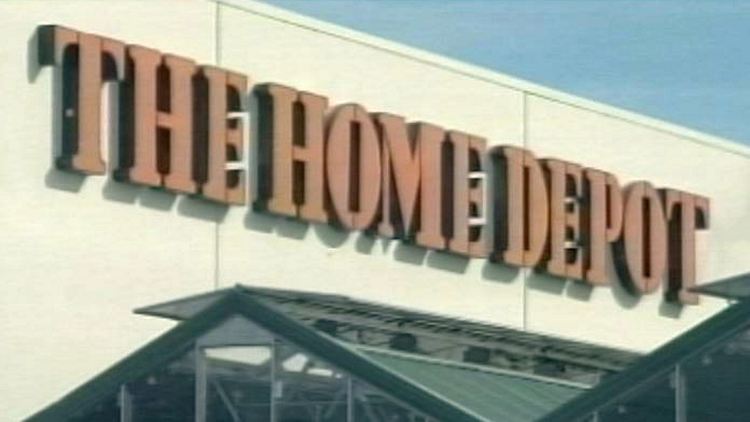 Exterior of a Home Depot store (file)