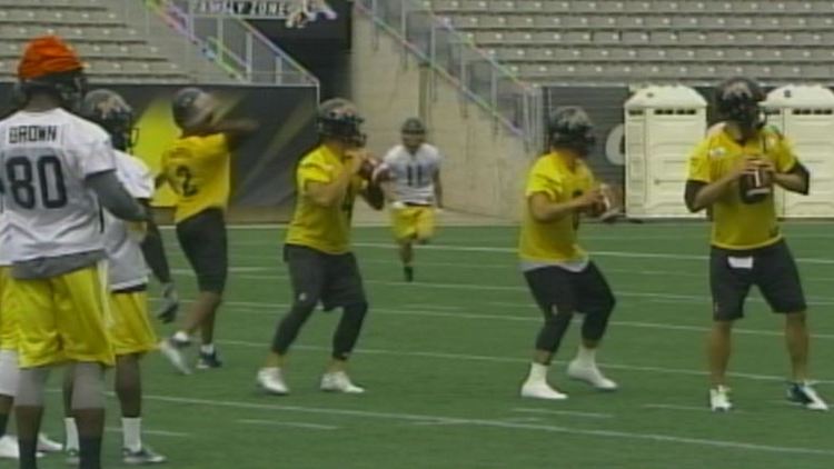 Ticats prep for Montreal