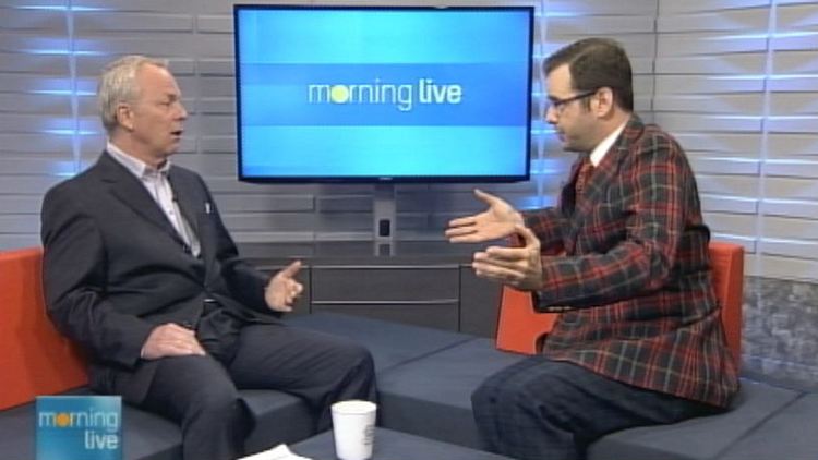 Bob Cowan and Jason Agnew; Morning Live, September 9, 2014