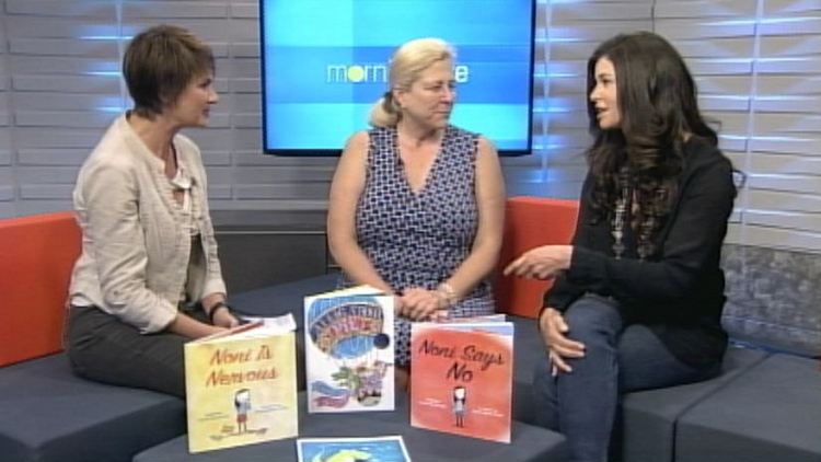 Annette Hamm, Laura Lukasik & Heather Hartt-Sussman; Morning Live, September 9, 2014