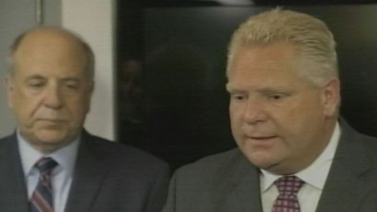 Doug Ford discusses his brother's condition