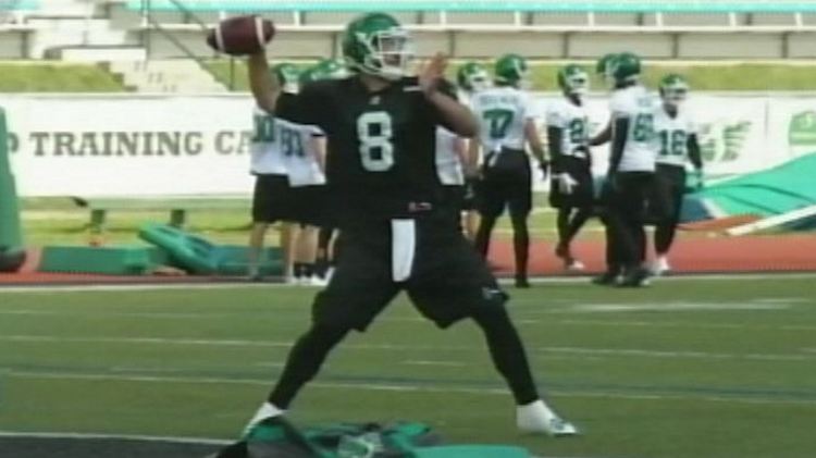 Tino Sunseri will start at QB for the Riders