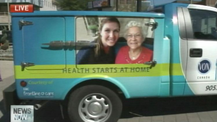 A new truck for Hamilton Meals on Wheels; September 17, 2014