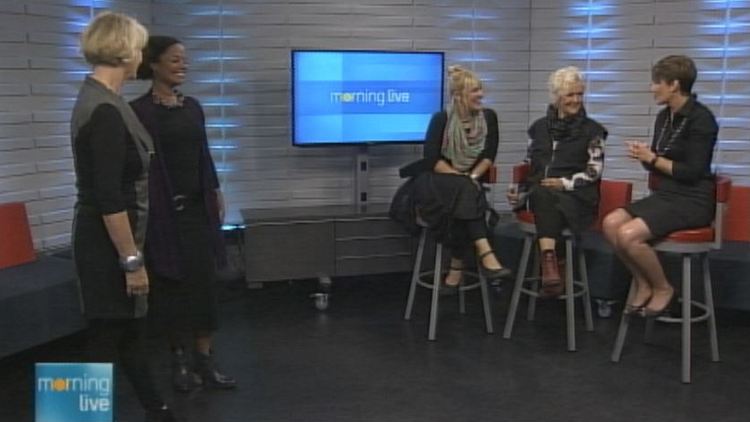 Fashions from Lousje and Bean Boutique; Morning Live, September 18, 2014