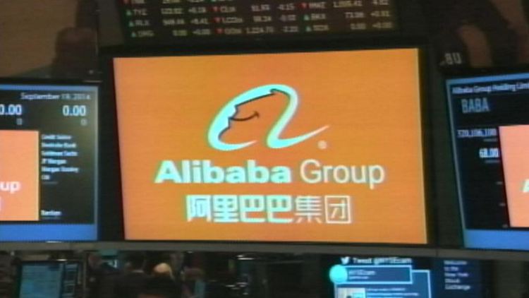 Alibaba goes public in big IPO