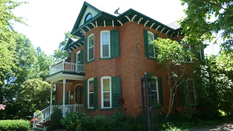 Dolmage House, one of the exhibits at Doors Open Grimsby (handout)