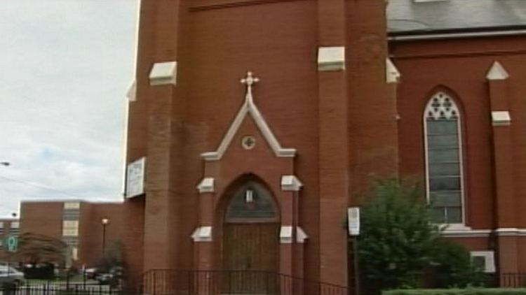 St Mary's Roman Catholic Church in central Hamilton, September 22, 2014