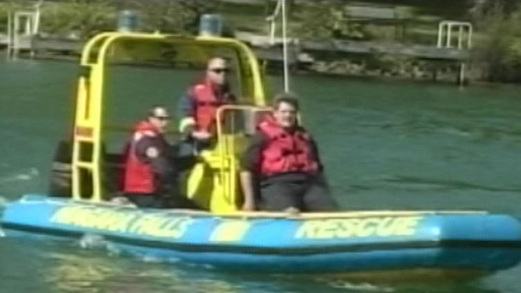 Niagara Falls (Ont) rescue boat, September 23, 2014