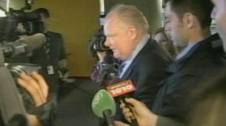 New documents released today allege that Rob Ford smoked crack with his sister