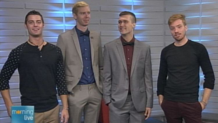 Some stylish looks for this fall as presented by Chris Howson; Morning Live, September 24, 2014