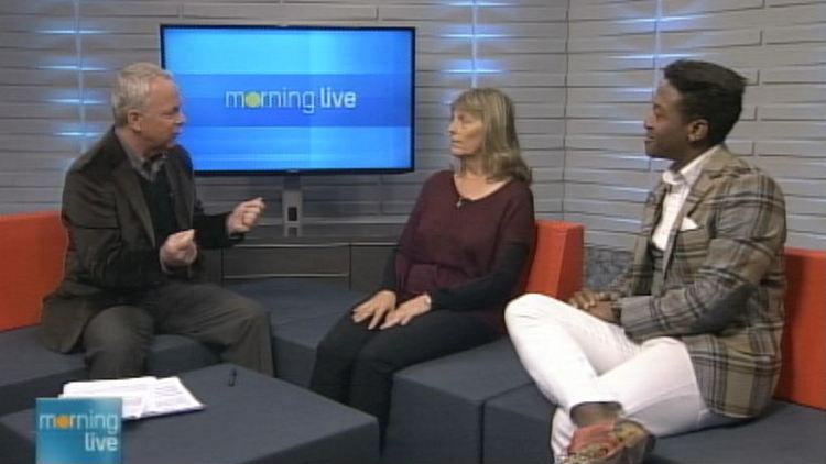 Bob Cowan with Wendy Donnan and Judah Hernandez; Morning Live, September 25, 2014