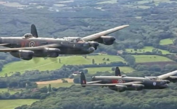 Thousands expected to welcome Lancaster Bomber home