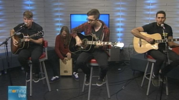 Thought Beneath Film performs on Morning Live, September 30, 2014