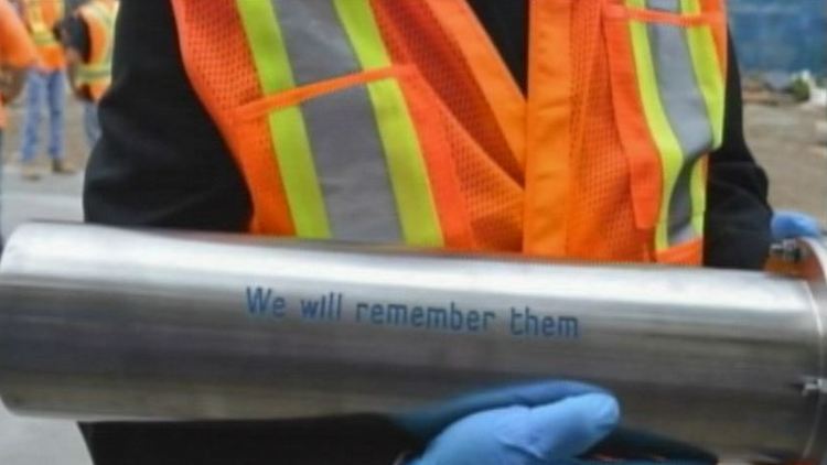 Time capsule returned to Gore Park Cenotaph and Remembrance Day update