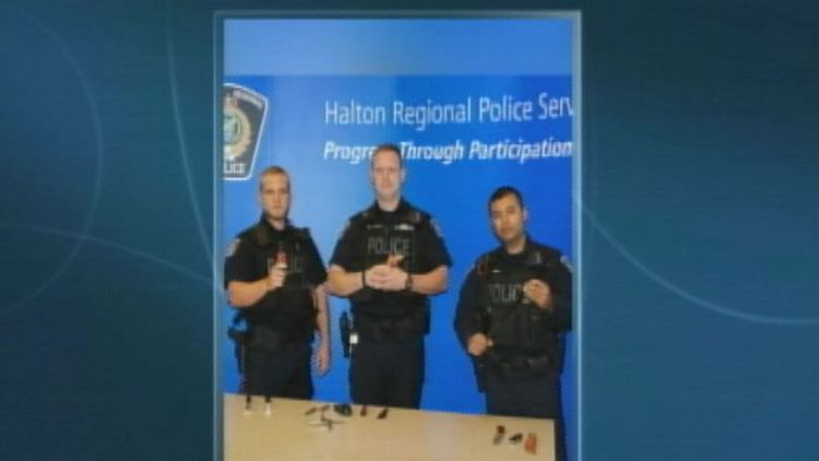 Halton Police begin weapon turn-in amnesty program Wednesday