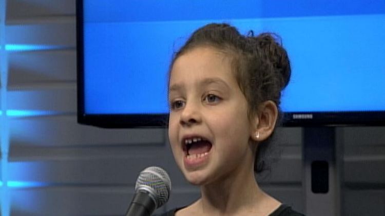 6 year-old Ella shines on Tiny Talent Time Tuesday on Morning Live