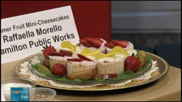 Healthy eating and delicious desserts are one on Morning Live