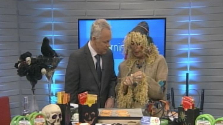 Summer Fresh joins Morning Live with Halloween treats