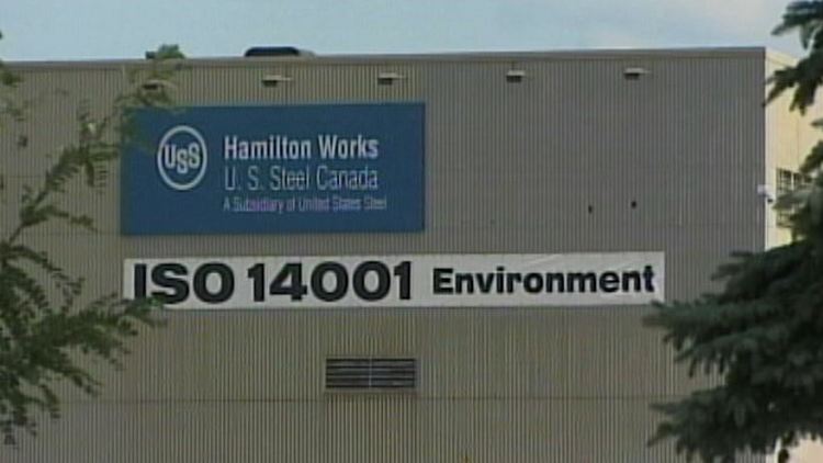 U.S. Steel Canada Hamilton Works