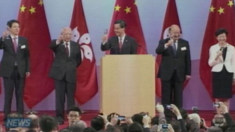 Chinese National Day is recognized in Hong Kong