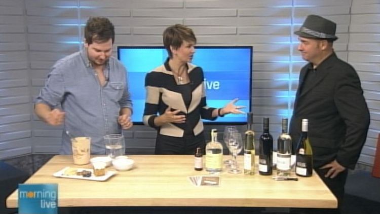 Nathaniel Beattie of the Aberdeen Tavern, Annette Hamm and Dave Hanley of Pop Up Hamilton; Morning Live, October 1, 2014