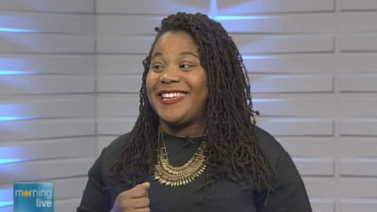 Dominque Chestand on Morning Live, October 1, 2014