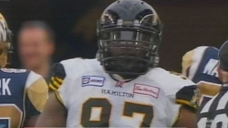 Ted Laurent anchors the middle of the Ticats defensive line