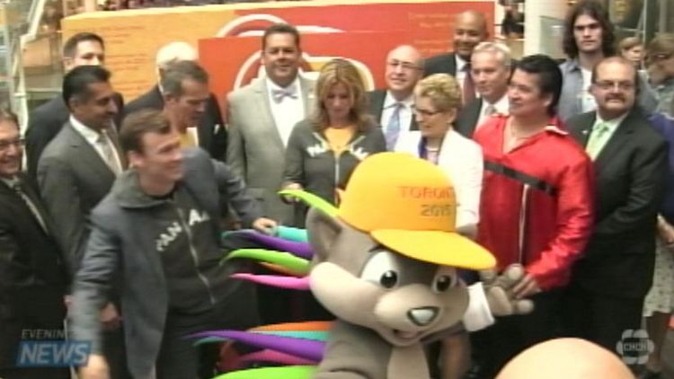 The route for the Pan-Am games torch relay has been finalized