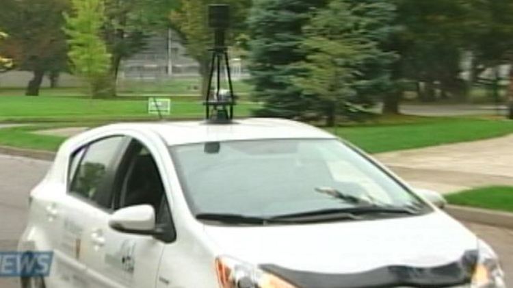 McMaster is going to use a 360 degree camera to record urban change