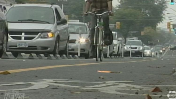 Bike lanes on Cannon are being studied by the city.