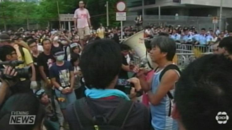 A representative will be appointed to speak to protest leaders in Hong Kong