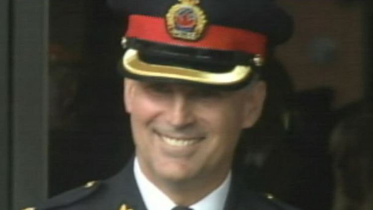 Hamilton Police Deputy Chief Ken Weatherill; October 2, 2014