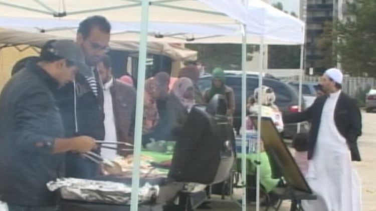 Eid celebrations in Hamilton