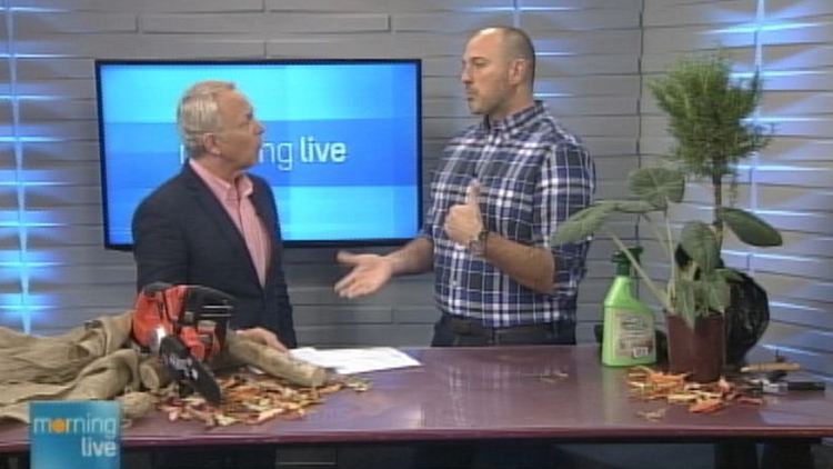 Bob Cowan with Carson Arthur; Morning Live, October 7, 2014