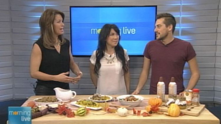 Lesley Stewart, Lauren Toyota and John Diemer; Morning Live, October 7, 2014