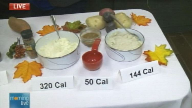 Comparing calories of Thanksgiving meal options; Morning Live, October 8, 2014