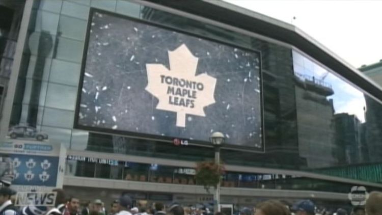 Leafs Nation gets pumped up for the season opener of the NHL.