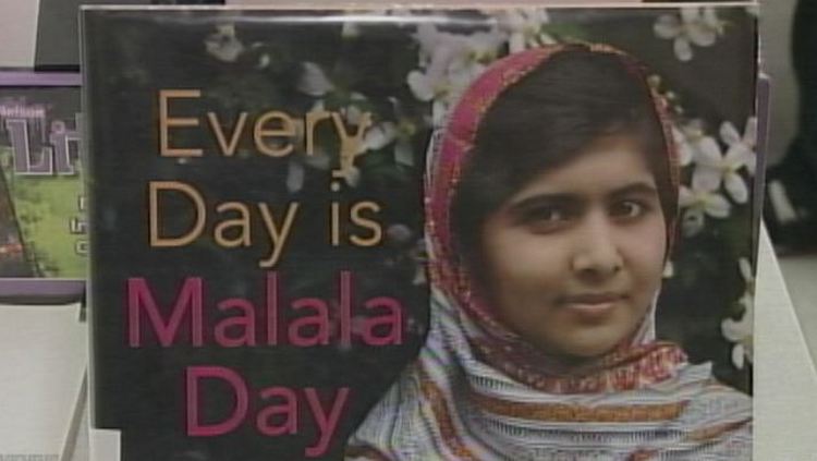 Malala Yousafzai is a co-winner of the 2014 Nobel Peace Prize