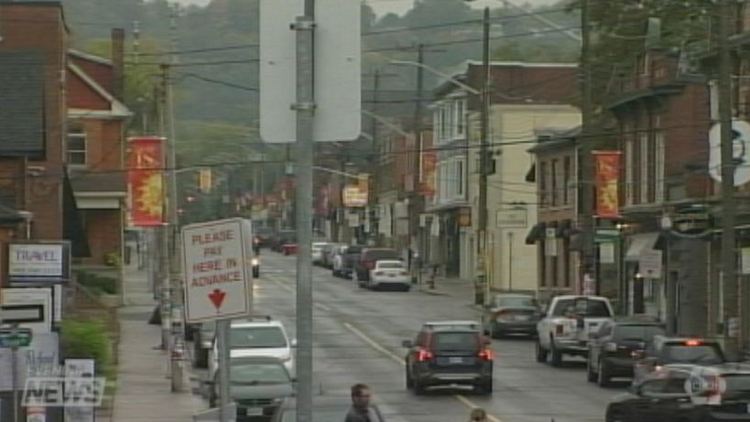 Locke Street is a key part of Hamilton's Ward One