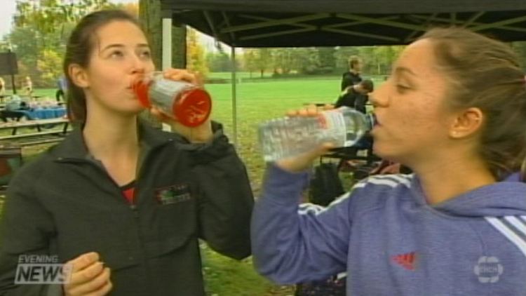 Sports drinks can be high in sugar and are often not required for the amateur to replenish fluids