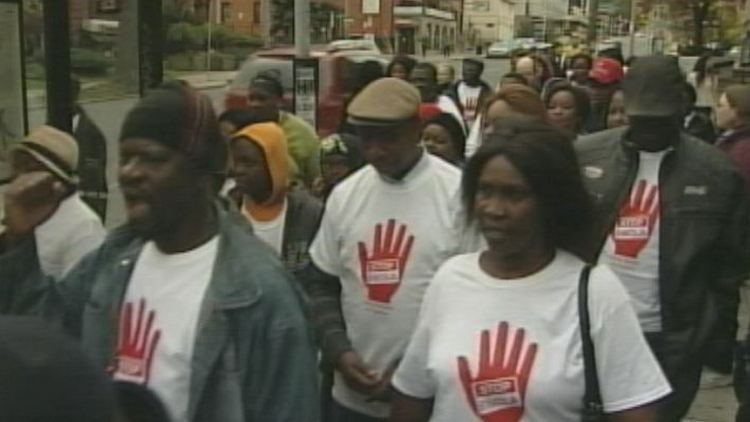 ‘Stop Ebola’ march held in Hamilton